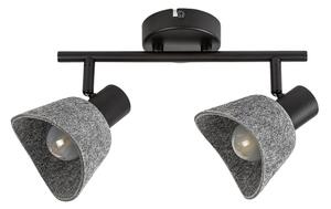 Rabalux 73006 - Bodové svítidlo FARELIA 2xE14/10W/230V