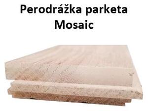 Klasická dřevěná parketa Mosaic - Dub Extra 70x400x21