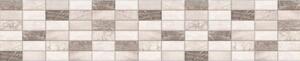 Kuchyňský panel ABS plast Florentské dlaždice 3000x600mm 1,5mm