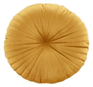 Sametový dekorační polštář ø 40 cm Round Soft Touch – Catherine Lansfield