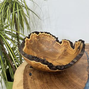 Dřevěná miska 26 x 12 cm Alice, javor