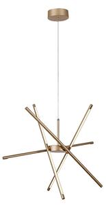Rabalux 72339 - LED Lustr na lanku HENLI2 LED/40W/230V 3000K zlatá