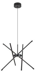Rabalux 72338 - LED Lustr na lanku HENLI2 LED/40W/230V 3000K černá