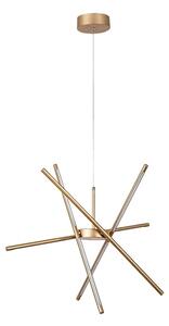 Rabalux 72339 - LED Lustr na lanku HENLI2 LED/40W/230V 3000K zlatá