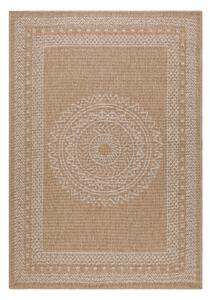 Ayyildiz, Kusový koberec Dhaka 8714 Beige, 80x150, béžová, chodba / předsíň