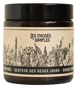 Svíčka ze sójového vosku Senteur des Beaux Jours