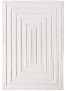 Ayyildiz, Kusový koberec Doha 1653 Cream, 280x370, bílá, chodba / předsíň