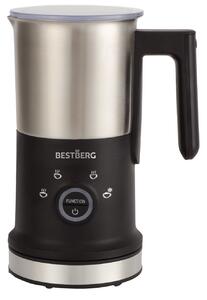 Napěňovač mléka BestBerg BBF-1410 / 240 ml / 500 W / černá/stříbrná