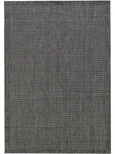 Ayyildiz Kusový koberec Giza 1410 Black kruh - 200x200 cm