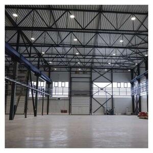 EMOS ZU320.12 LED závěsné stropní svítidlo HIGHBAY ASTER | 200W integrovaný LED zdroj | 36000lm | 4000K