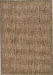 Ayyildiz Kusový koberec Giza 1410 Brown kruh - 120x120 cm