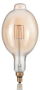 LAMPADINA VINTAGE XL LED filamentová žárovka E27 4W 320lm 2200K nestmívatelná, jantarová