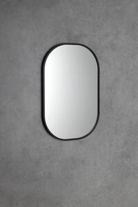 Sapho, CONA SLIM zrcadlo v rámu, 40x60cm, černá, NC245