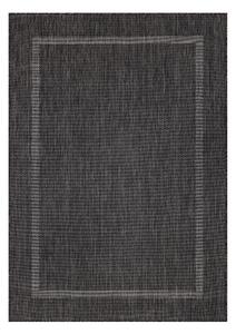 Ayyildiz, Kusový koberec Relax 4311 Black, 60x100, černá, chodba / předsíň