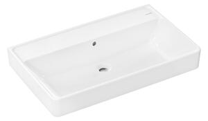 Hansgrohe Xanuia Q umyvadlo 80x48 cm obdélníkový klasický bílá lesk 61137450