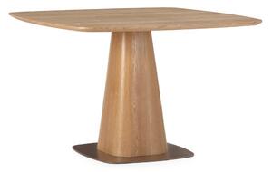 Jídelní stůl v dekoru dubu 120x120 cm Etel – MOME