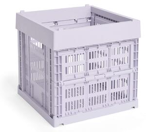 HAY DESIGN Úložný box Colour Crate Cube "Lavender" HAY
