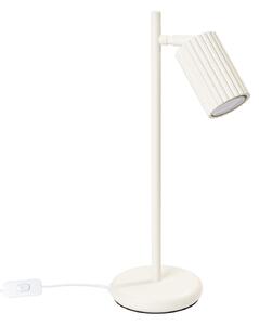 Sollux Lighting Stolní lampa KARBON béžová