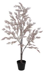 Vánoční venkovní stojací lampa strom 120 cm vč. LED s časovačem IP44 - Fuyu