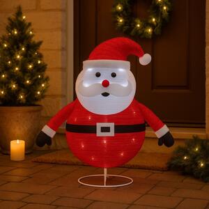 LED vánoční Santa 58 cm, venkovní/vnitřní dekorace, 30 LED