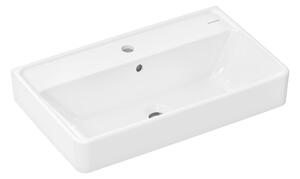 Hansgrohe Xanuia Q umyvadlo 65x39 cm obdélníkový klasický bílá lesk 61128450