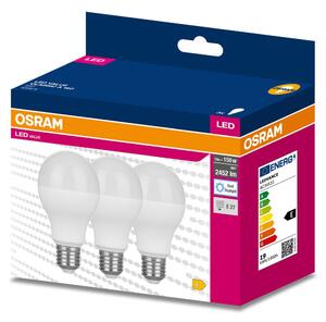 3 ks LED žárovka E27 19 W CLASSIC A, studená denní bílá