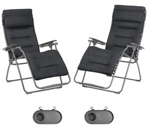 Zvýhodněná sada 2026: 2x Relaxační křeslo FUTURA BeComfort šedá Dark Grey (vel. standard a XL)