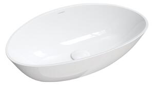 Omnires M+ umyvadlo 60x36 cm oválné na pult bílá BARCELONABP