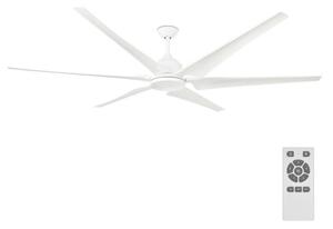FARO 33512 - Stropní ventilátor CIES bílá + dálkové ovládání