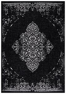 Ayyildiz, Kusový koberec Sunny 4416 Black, 120x170, černá, chodba / předsíň