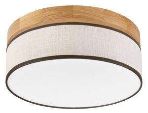 Brilagi - LED Stropní svítidlo BELLADONNA LED/20W/230V pr. 30 cm krémová/dub