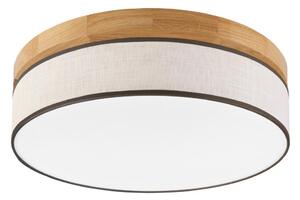 Brilagi - LED Stropní svítidlo BELLADONNA LED/36W/230V pr. 40 cm krémová/dub
