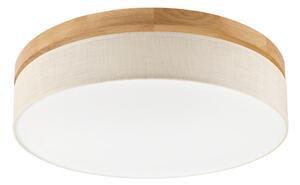 Brilagi - LED Stropní svítidlo BELLADONNA LED/36W/230V pr. 50 cm krémová/dub