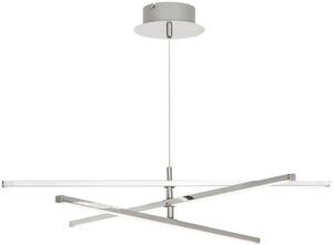 Rabalux Meredith závěsné svítidlo x18 W chrom 2480