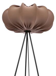 Stojací lampa CAFEE 1xE27/40W/230V hnědá/černá