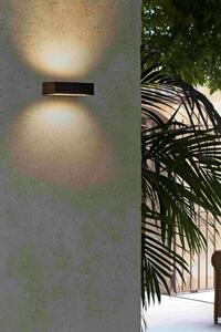 DORO 220 nástěnná lampa, rezavá - FARO