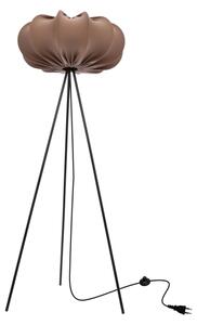 Stojací lampa CAFEE 1xE27/40W/230V hnědá/černá