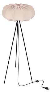 Stojací lampa CAFEE 1xE27/40W/230V béžová/černá