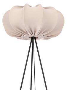 Stojací lampa CAFEE 1xE27/40W/230V béžová/černá