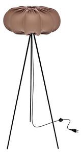 Stojací lampa CAFEE 1xE27/40W/230V hnědá/černá
