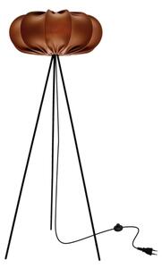 Stojací lampa CAFEE 1xE27/40W/230V hnědá/černá