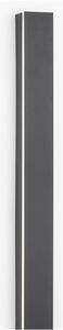 Nova Luce Nástěnné LED svítidlo COLBY černý hliník a akryl 21W 3000K