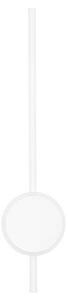 Nova Luce Nástěnné LED svítidlo CLOCK, 3000K Barva: Bílá