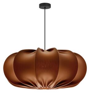 Lustr na lanku CAFEE 1xE27/40W/230V pr. 52 cm hnědá