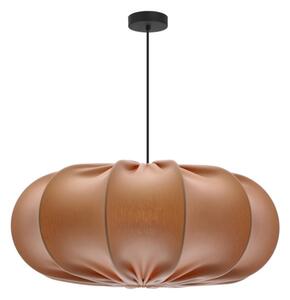 Lustr na lanku CAFEE 1xE27/40W/230V pr. 52 cm béžová