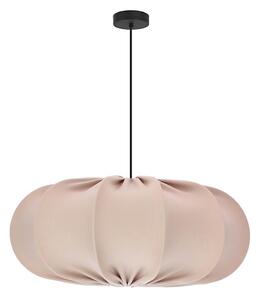 Lustr na lanku CAFEE 1xE27/40W/230V pr. 52 cm béžová