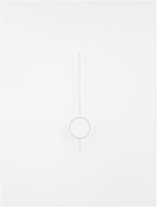 Nova Luce Nástěnné LED svítidlo CLOCK, 3000K Barva: Bílá