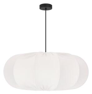Lustr na lanku CAFEE 1xE27/40W/230V pr. 52 cm bílá