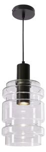 Lustr na lanku RADON 1xE27/40W/230V čirá