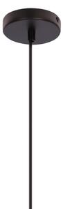 Lustr na lanku AFRICA 1xE27/40W/230V pr. 40 cm hnědá/krémová